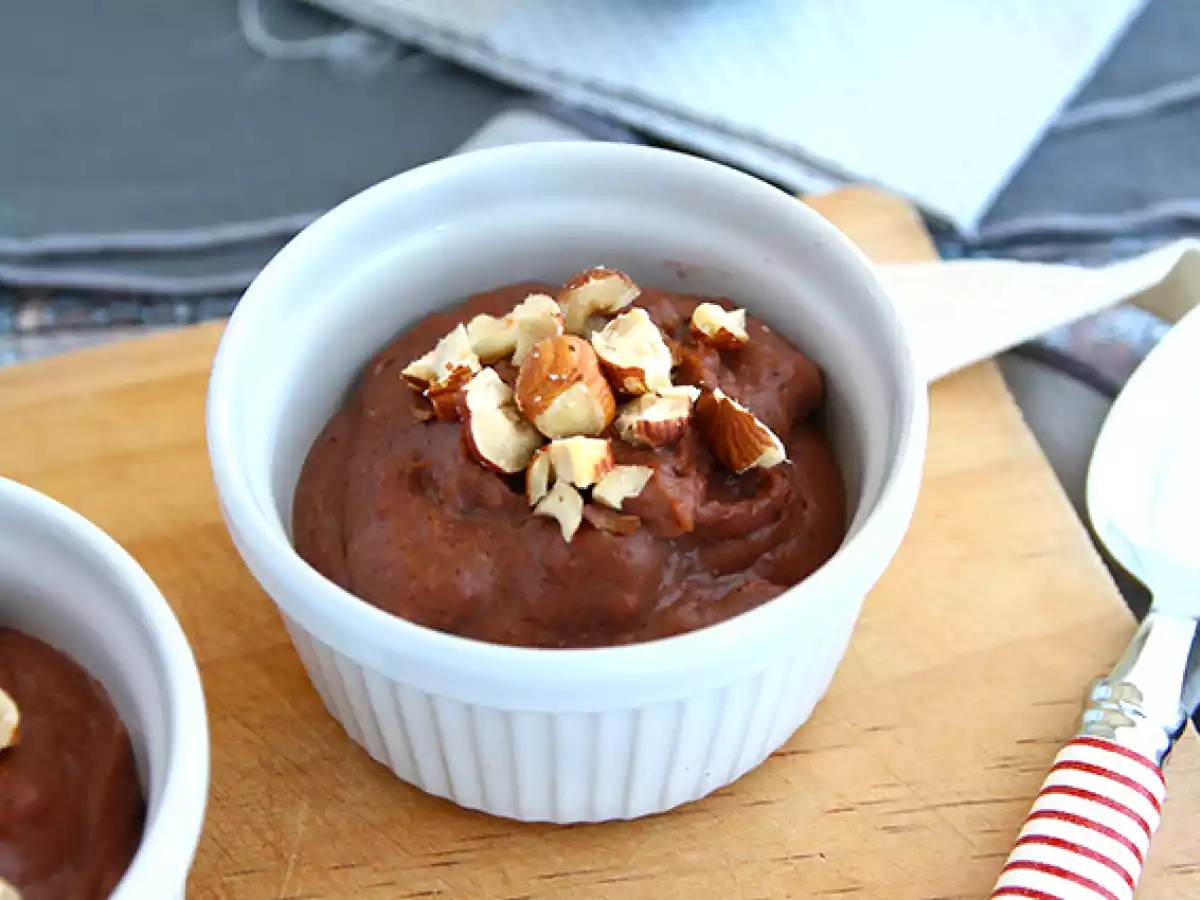 Lískooříškové krémy (veganský a bezlepkový dezert)