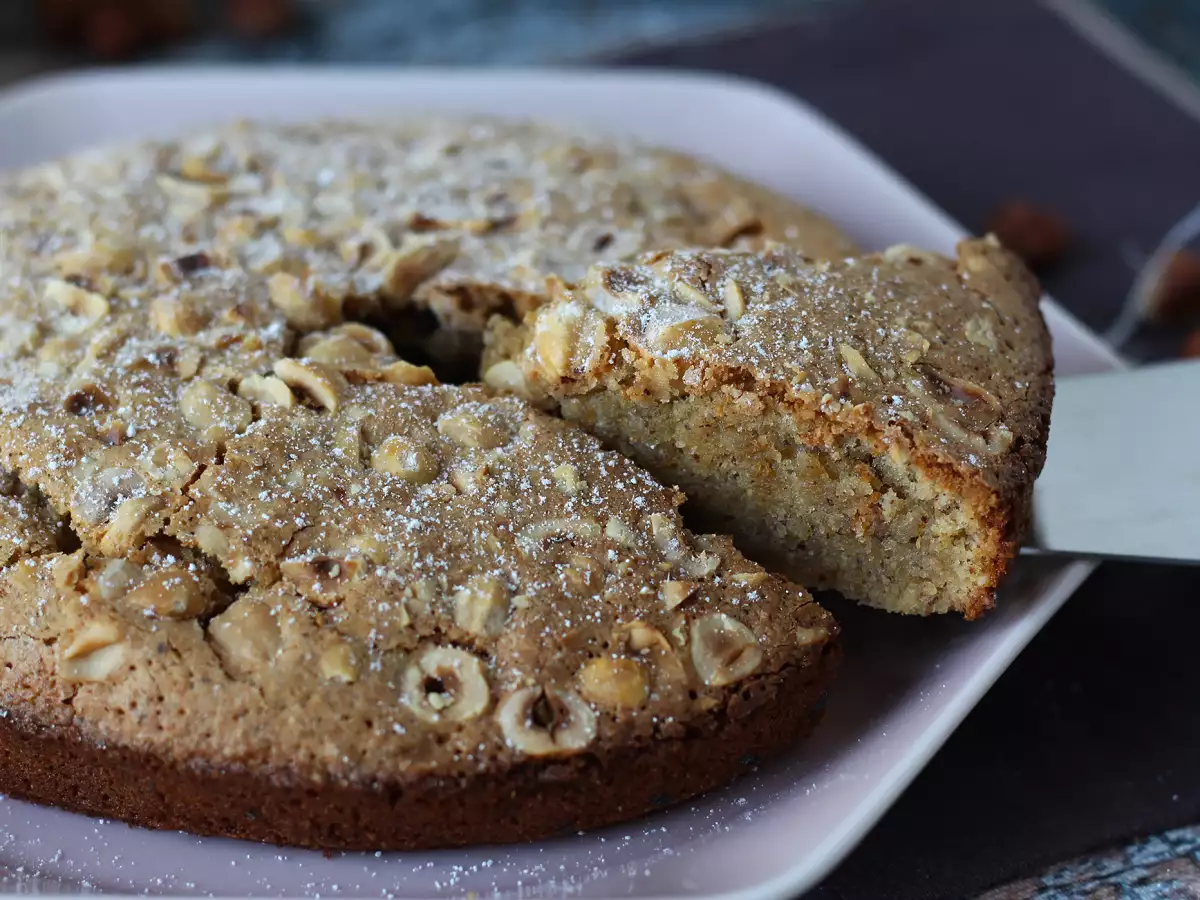 Lískooříškový dort: vláčný a křupavý dezert z 5 ingrediencí! - foto 6