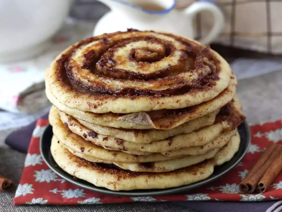 Lívance se skořicí, pro milovníky skořice - foto 2