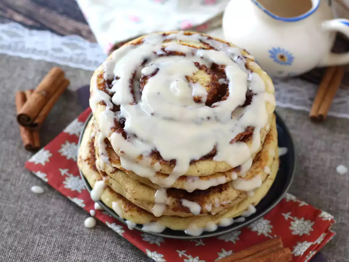 Lívance se skořicí, pro milovníky skořice - foto 6