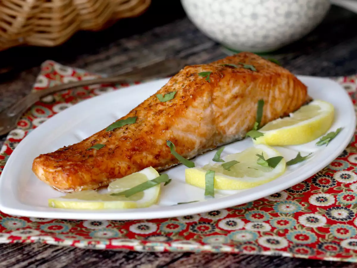 Losos v horkovzdušné fritéze: zdravý a plný chuti - foto 2