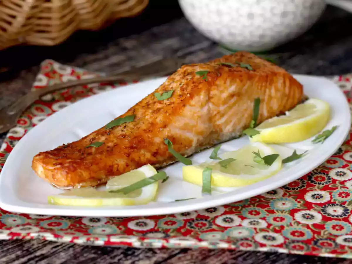 Losos ve fritéze: zdravý a chutný - foto 2