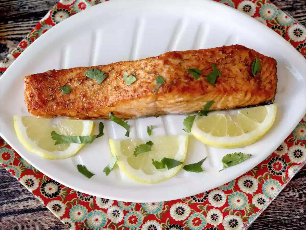 Losos ve fritéze: zdravý a chutný - foto 3