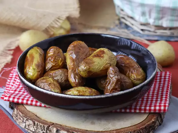 Recept Malé brambory v horkovzdušné fritéze (air fryer)