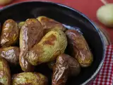 Malé brambory v horkovzdušné fritéze (Air Fryer), foto 2