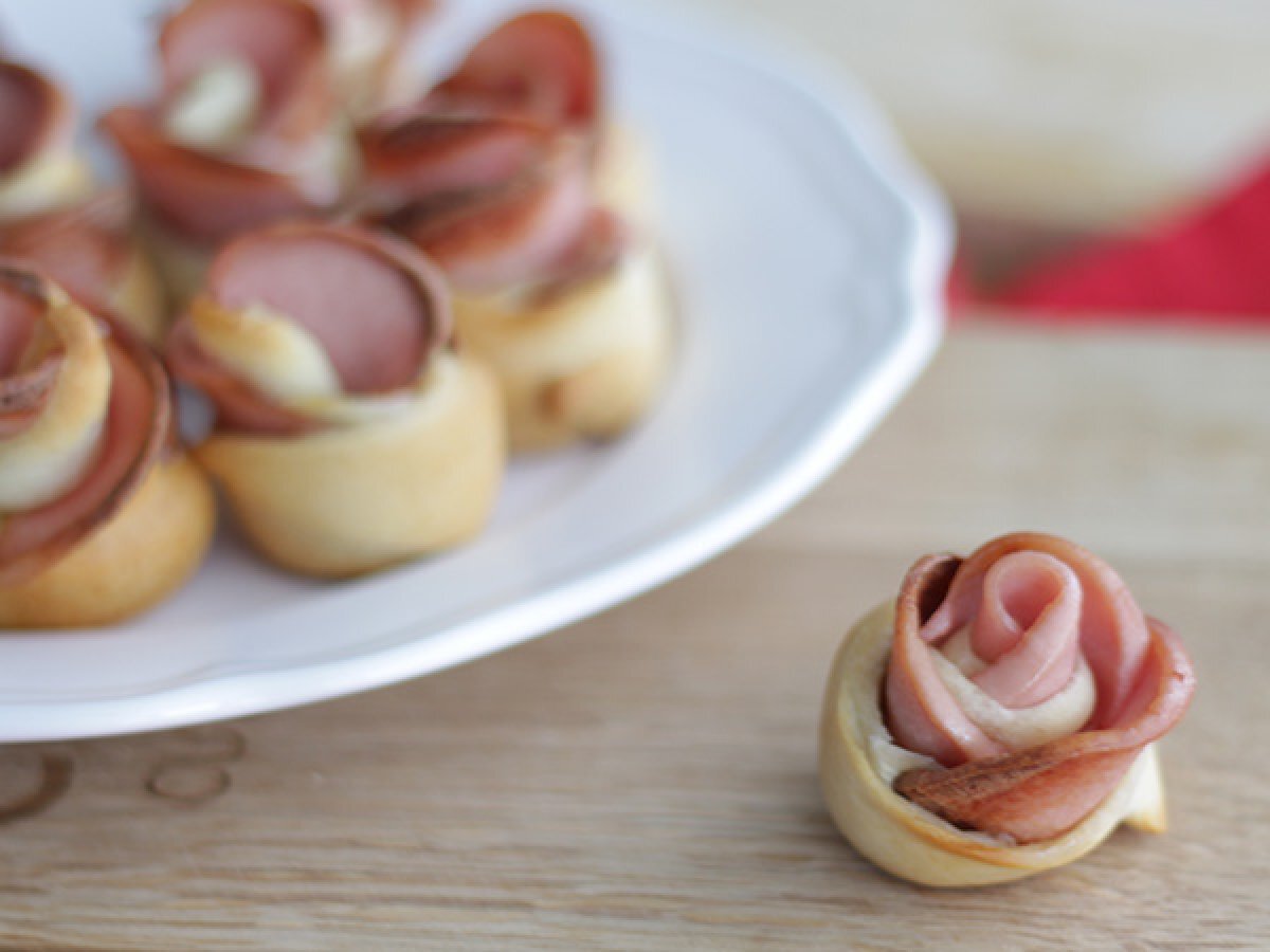 Malé květiny na aperitiv