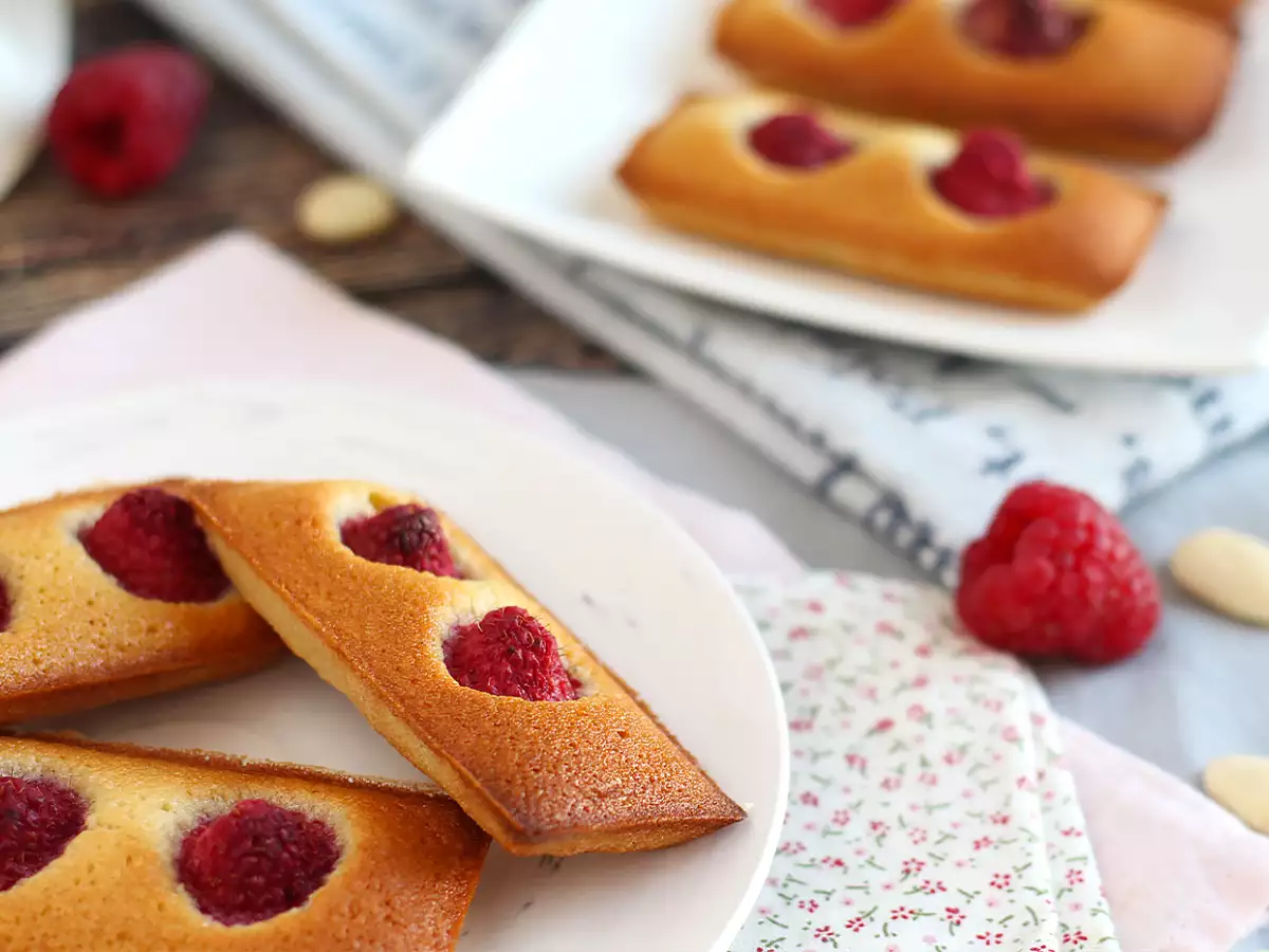 Malinové financiers: podrobný a snadný recept - foto 3