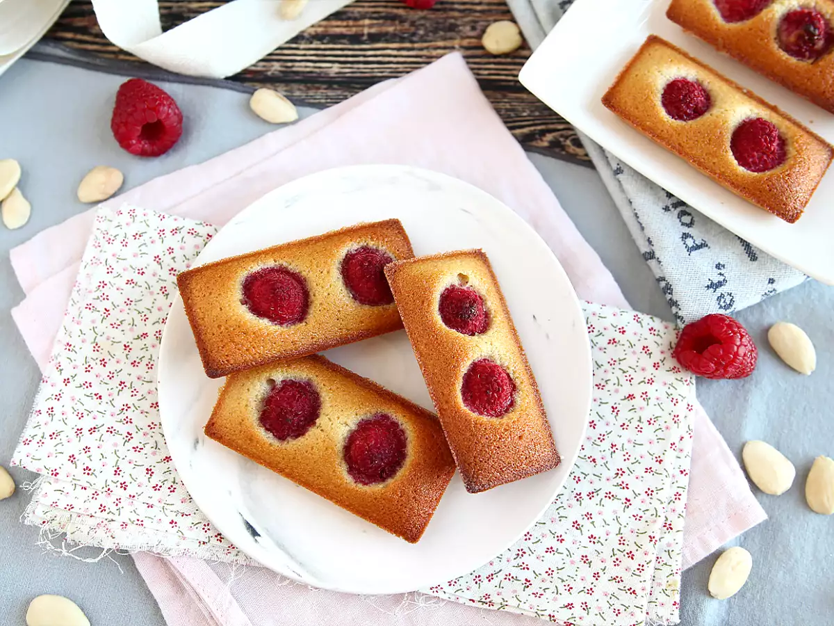 Malinové financiers: podrobný a snadný recept - foto 5