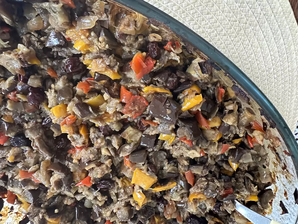 Maminčina lilková caponata: rodinný recept, který všichni milují - foto 2