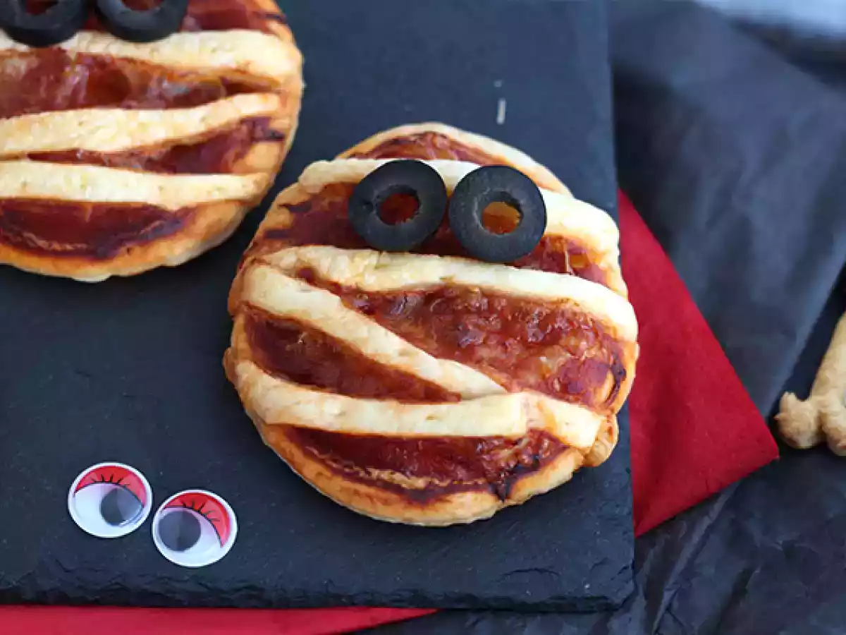 Maminčina pizza z listového těsta - foto 3