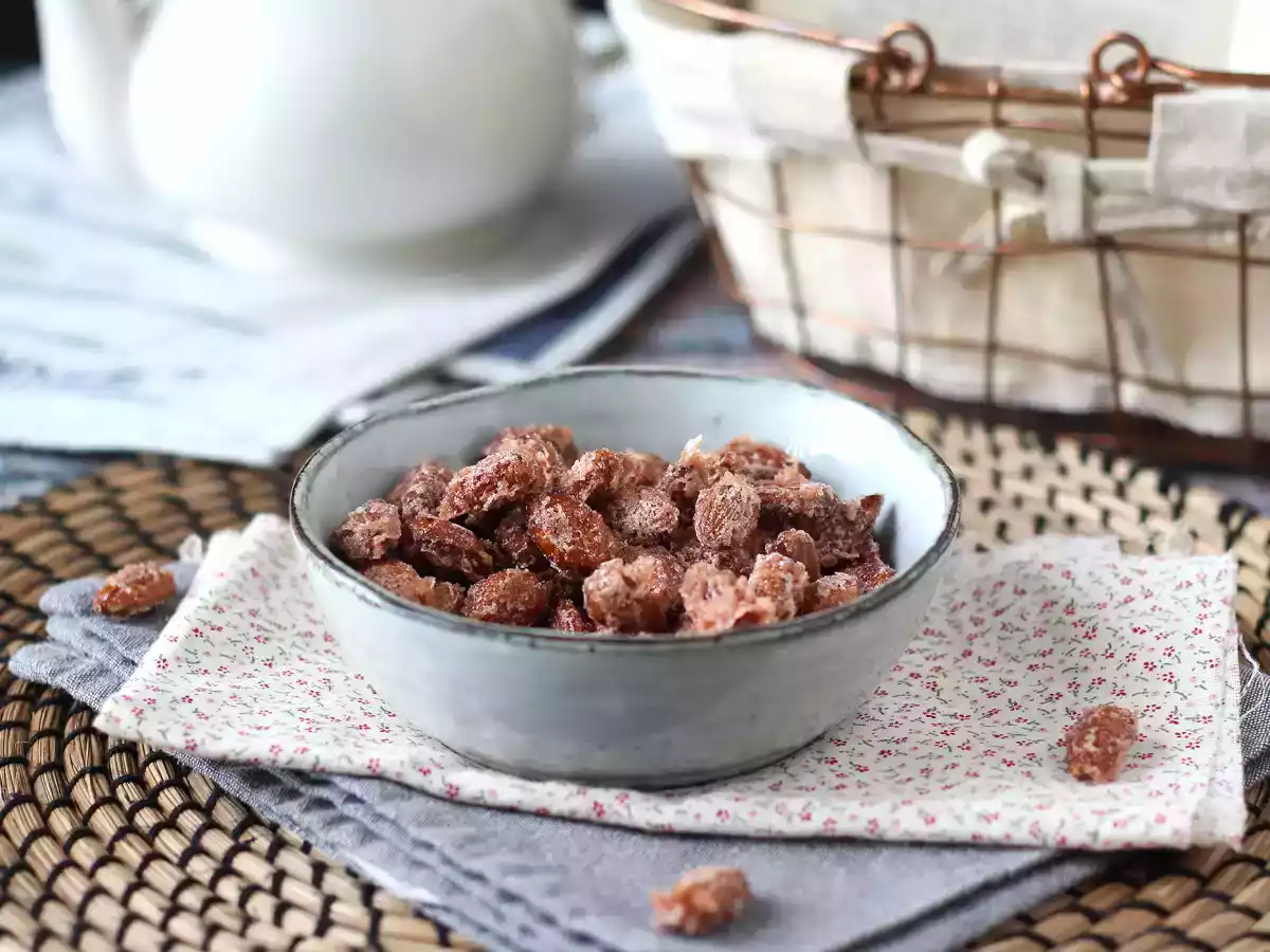 Mandlové chouchous v Air Fryer! (Pralinky) - foto 2