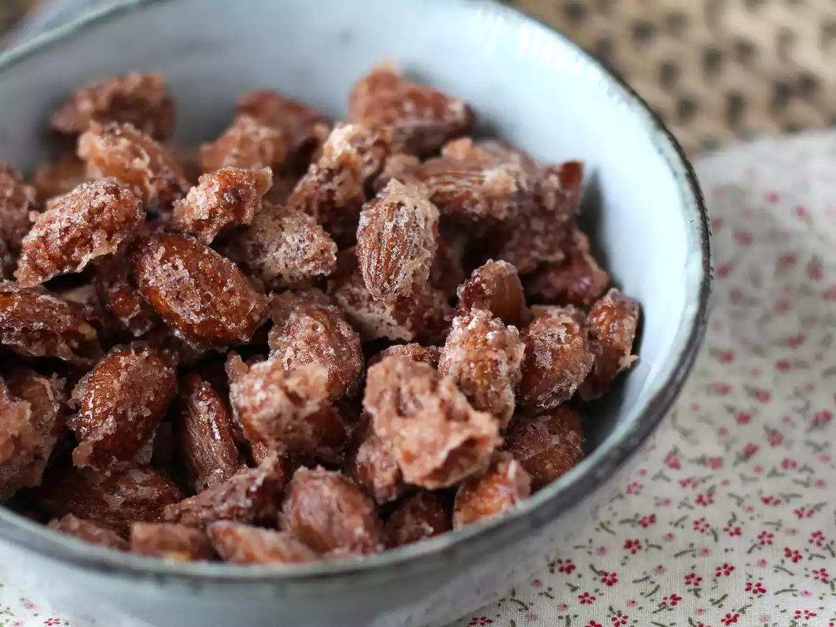 Mandlové chouchous v Air Fryer! (Pralinky) - foto 4