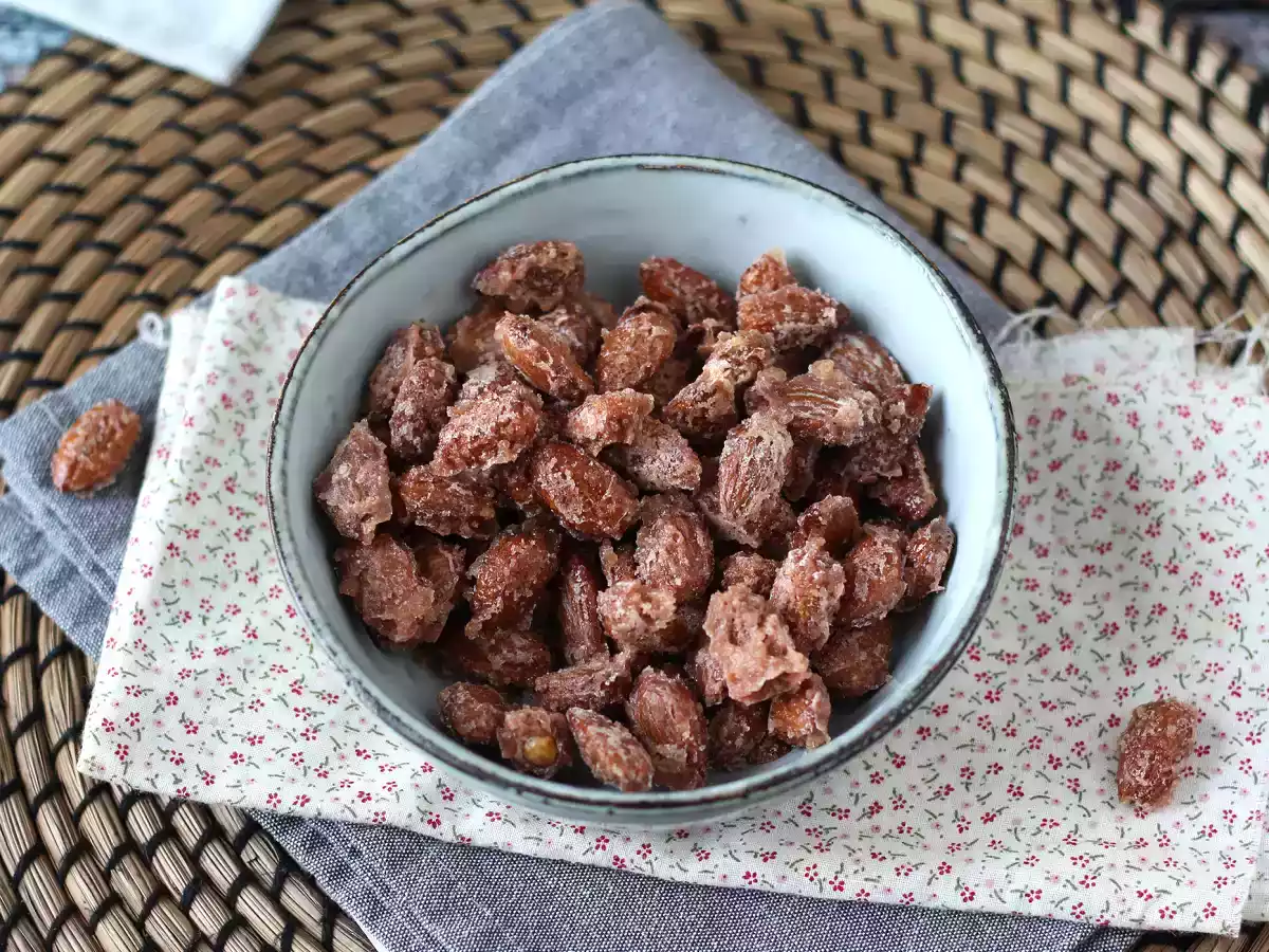 Mandlové chouchous v Air Fryer! (Pralinky) - foto 5