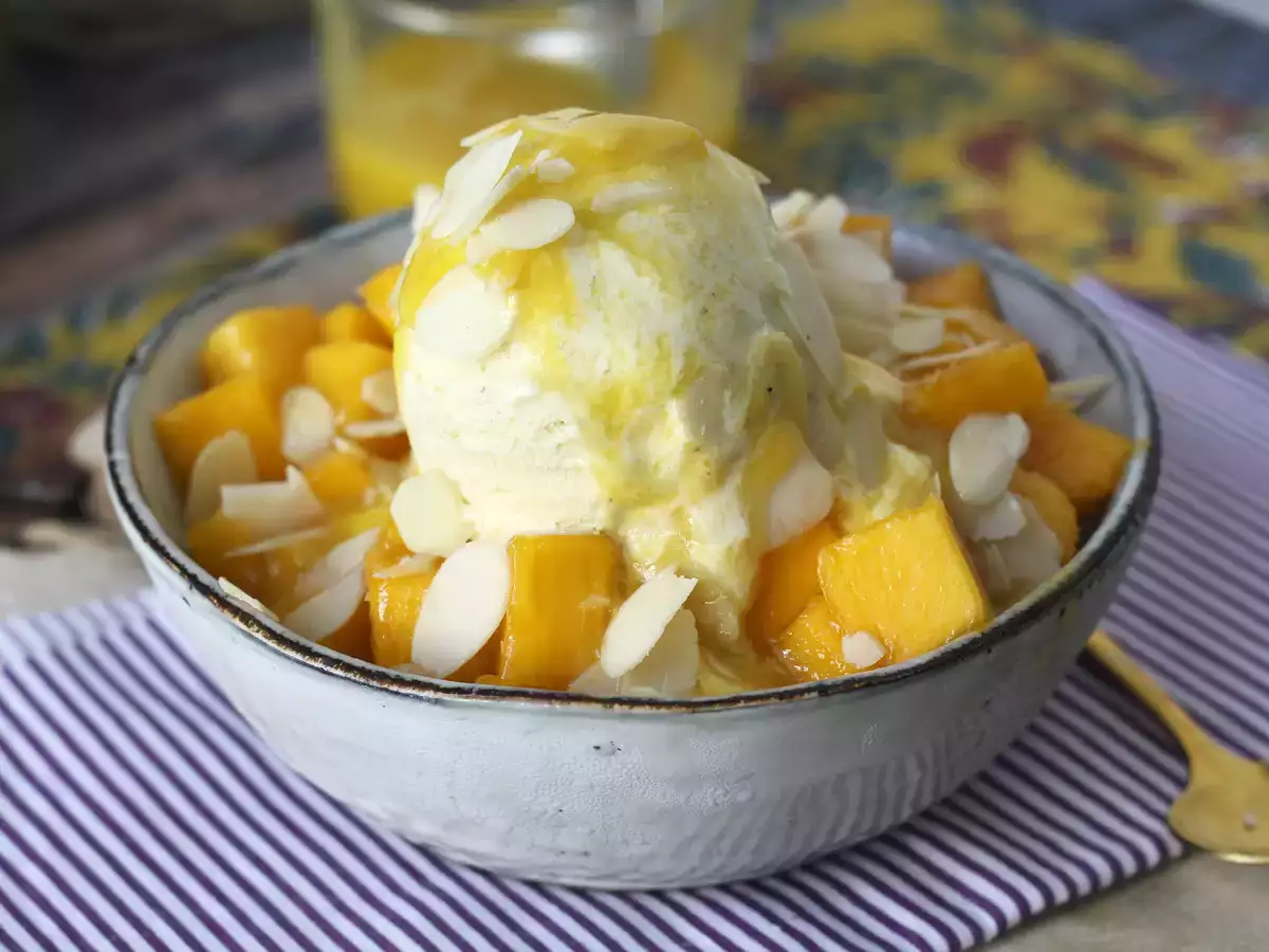 Mango bingsu: lahodný korejský dezert s mangem, který dobývá svět - foto 3
