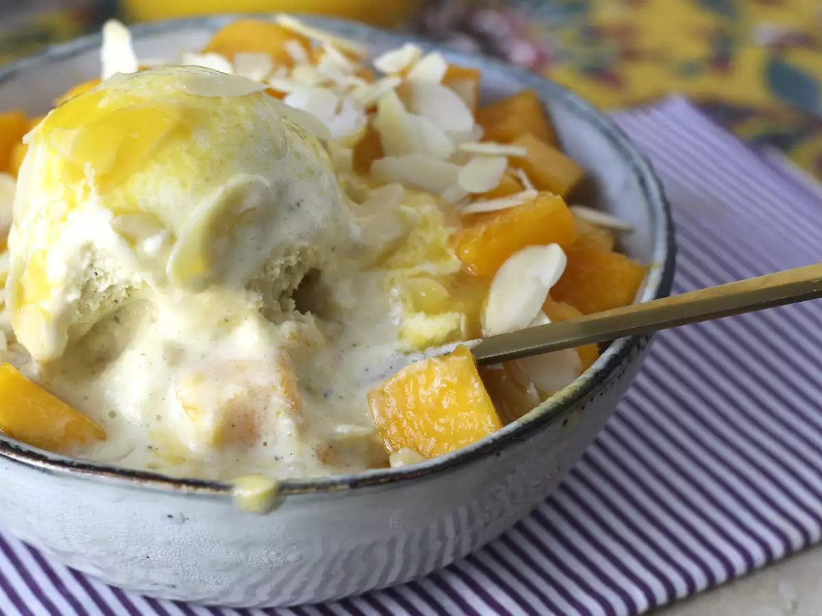 Mango bingsu, lahodný korejský dezert s mangem, který je hitem po celém světě - foto 5