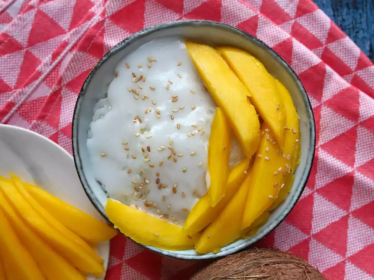 Mango sticky rice: uklidňující thajský dezert - foto 6