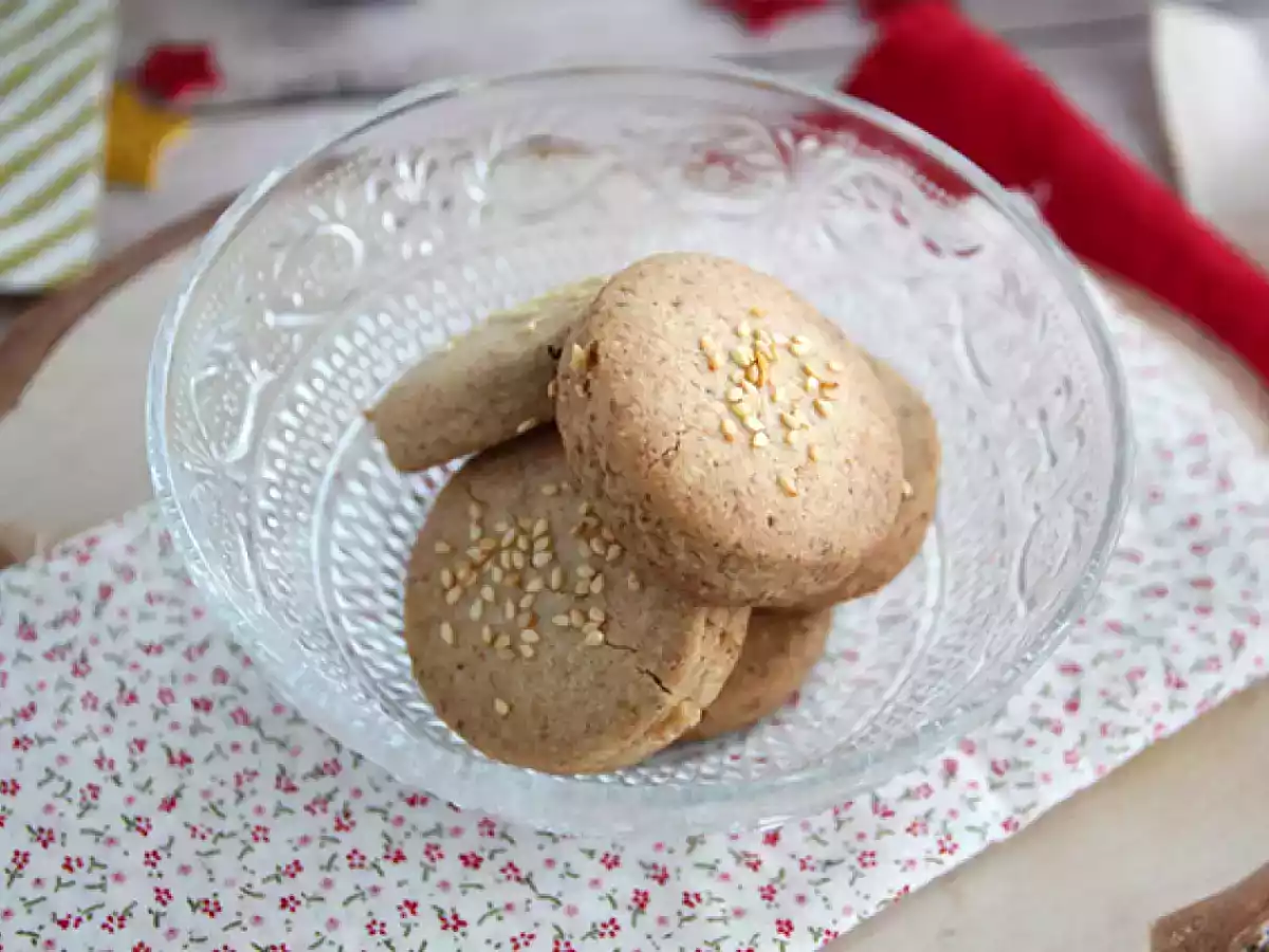 Mantecados, španělský vánoční recept - foto 4