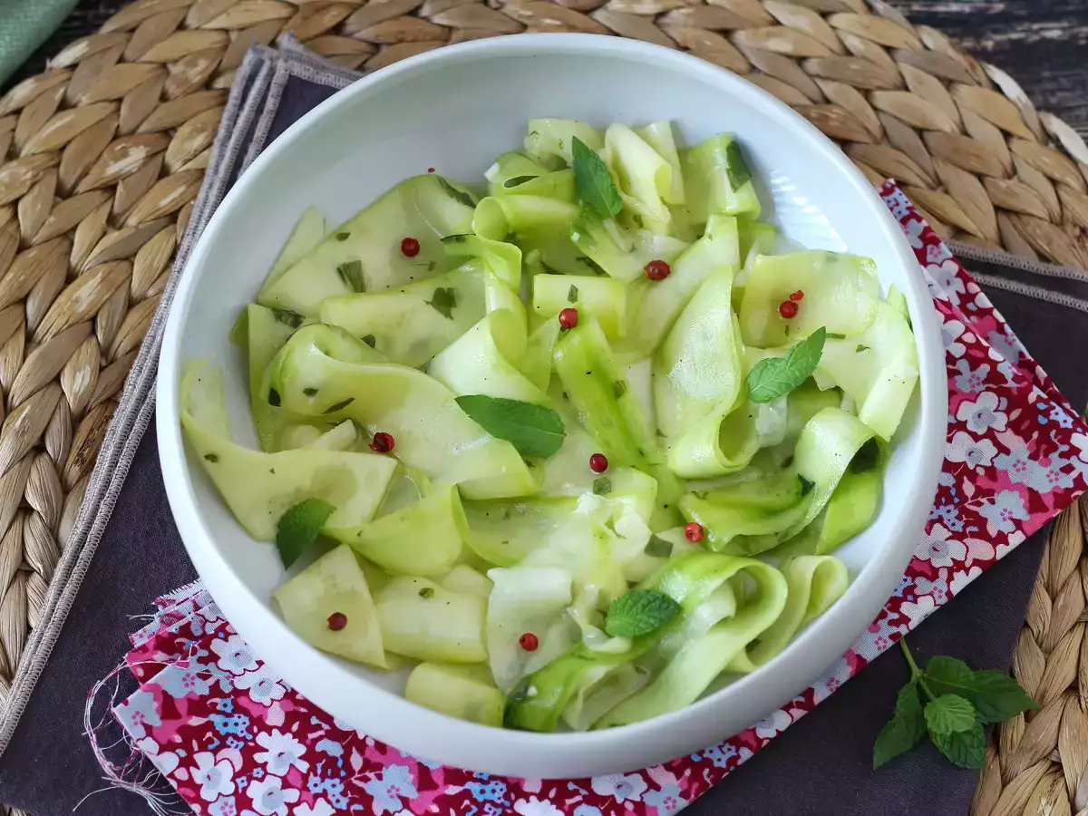 Marinované cukety: osvěžující zeleninové carpaccio na léto - foto 7