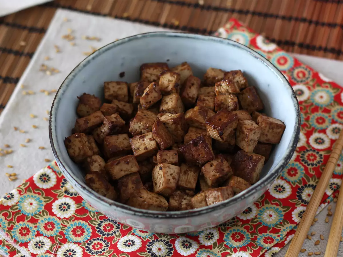 Marinované tofu s asijskými chutěmi (po tomhle si tofu zamilujete!) - foto 4