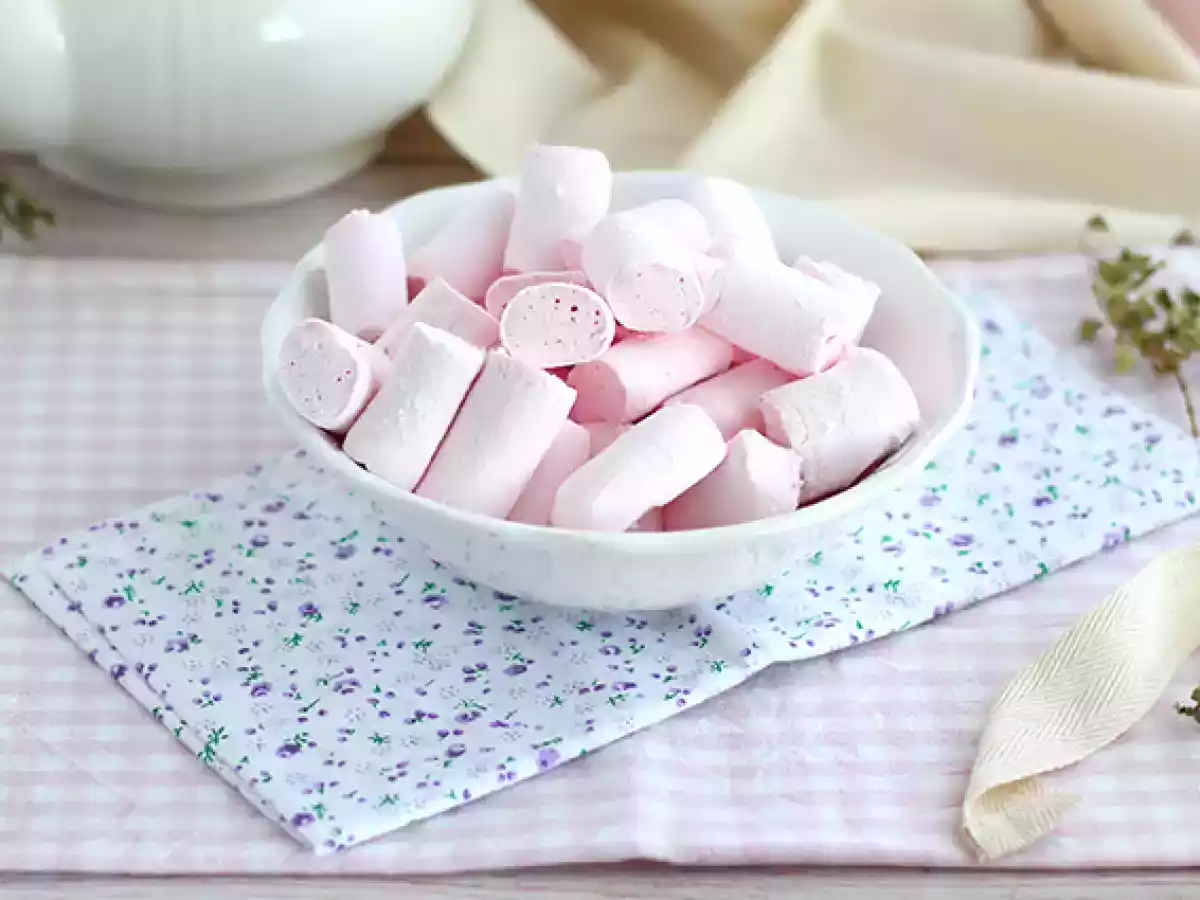 Marshmallows, domácí marshmallows - foto 2