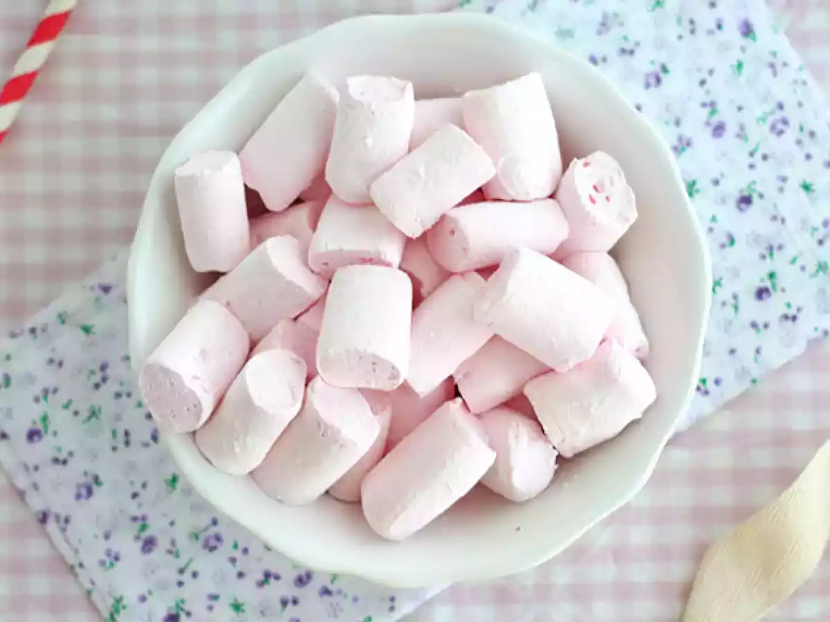 Marshmallows, domácí marshmallows - foto 3
