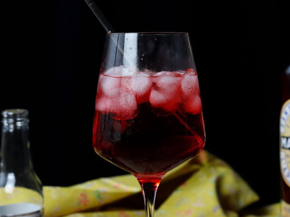 Martini tonic bez alkoholu, svěží ovocný koktejl! - foto 2