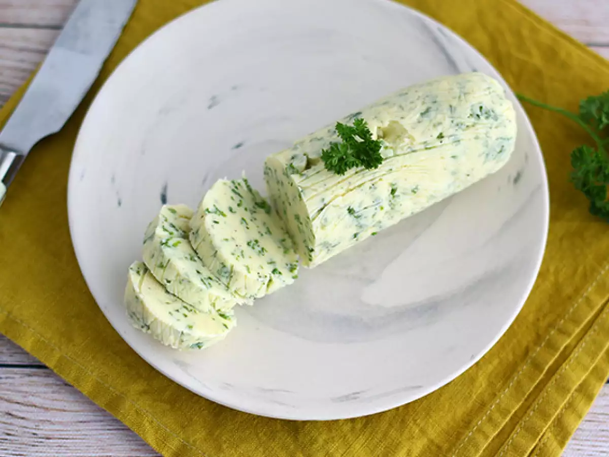 Máslo maître d'hôtel (snadný a rychlý recept) - foto 2