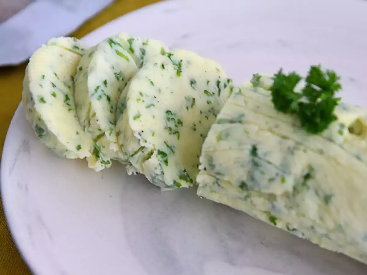 Máslo maître d'hôtel (snadný a rychlý recept) - foto 3