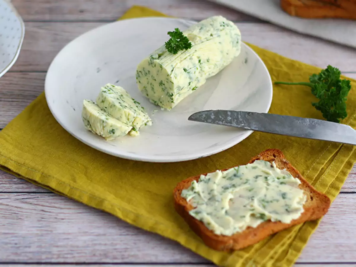 Máslo maître d'hôtel (snadný a rychlý recept) - foto 4