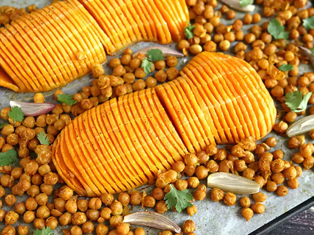 Máslová dýně hasselback: vaše nová oblíbená příloha! - foto 4