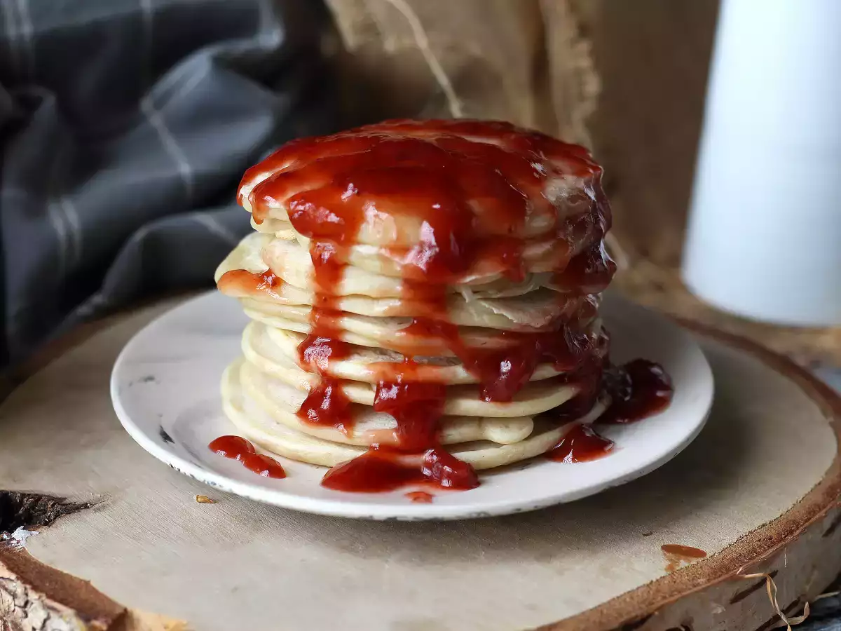 Měkké veganské palačinky s lněným vejcem: snadný recept bez vajec - foto 2