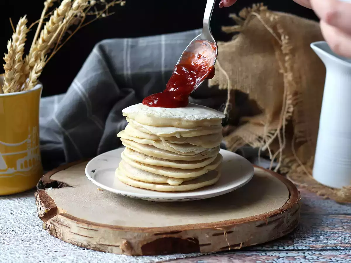 Měkké veganské palačinky s lněným vejcem: snadný recept bez vajec - foto 3
