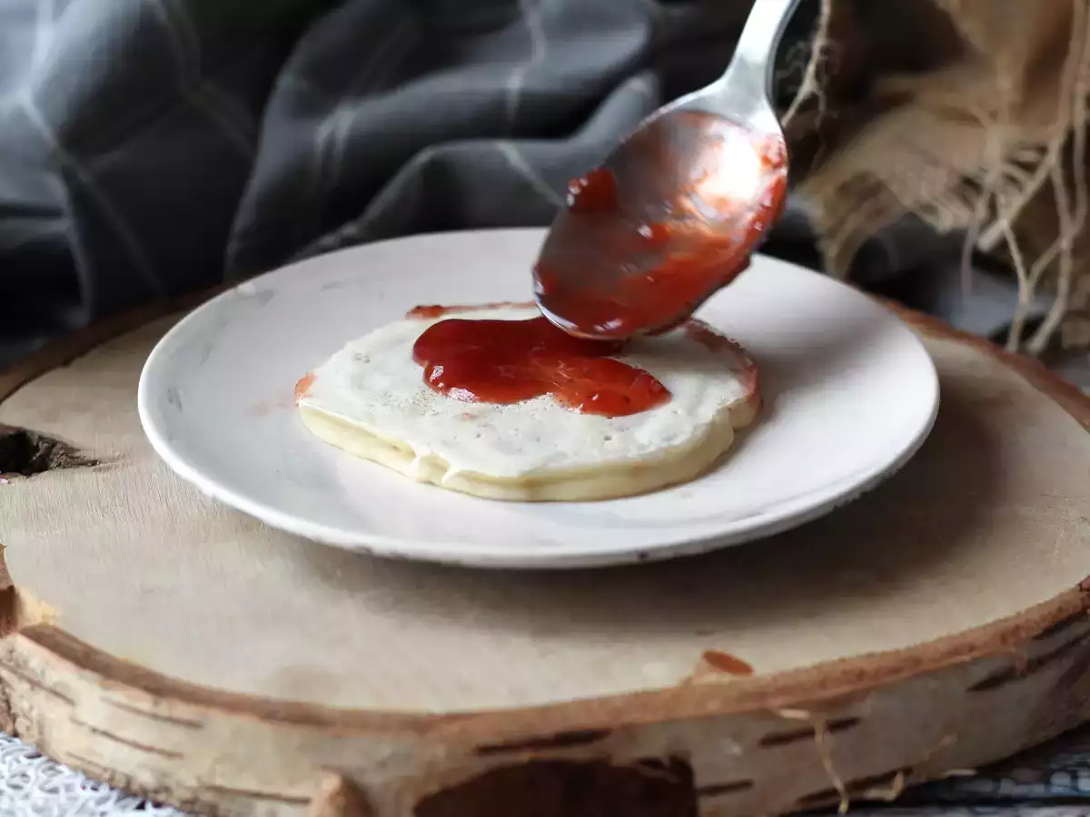Měkké veganské palačinky s lněným vejcem: snadný recept bez vajec - foto 4