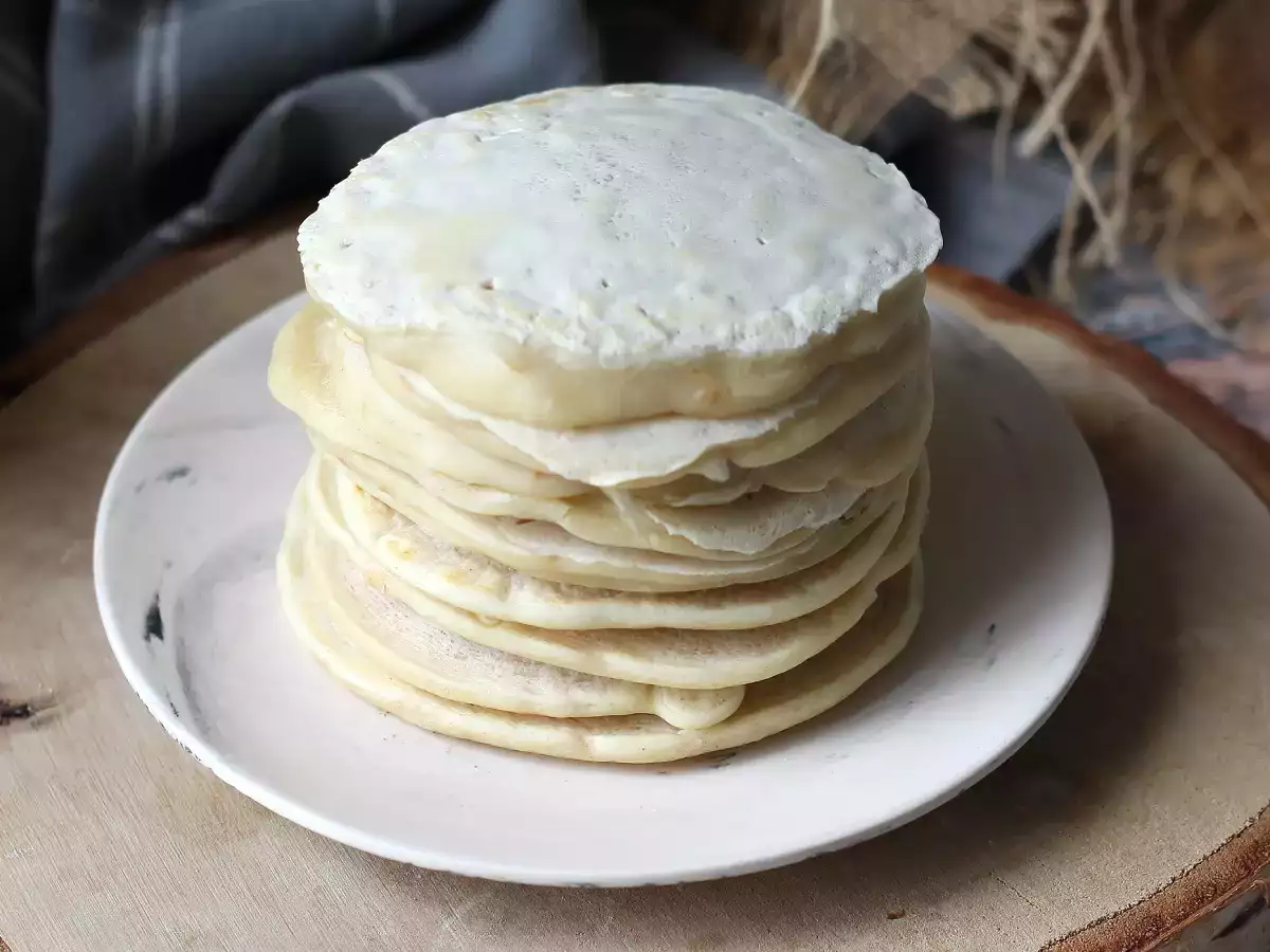 Měkké veganské palačinky s lněným vejcem: snadný recept bez vajec - foto 5
