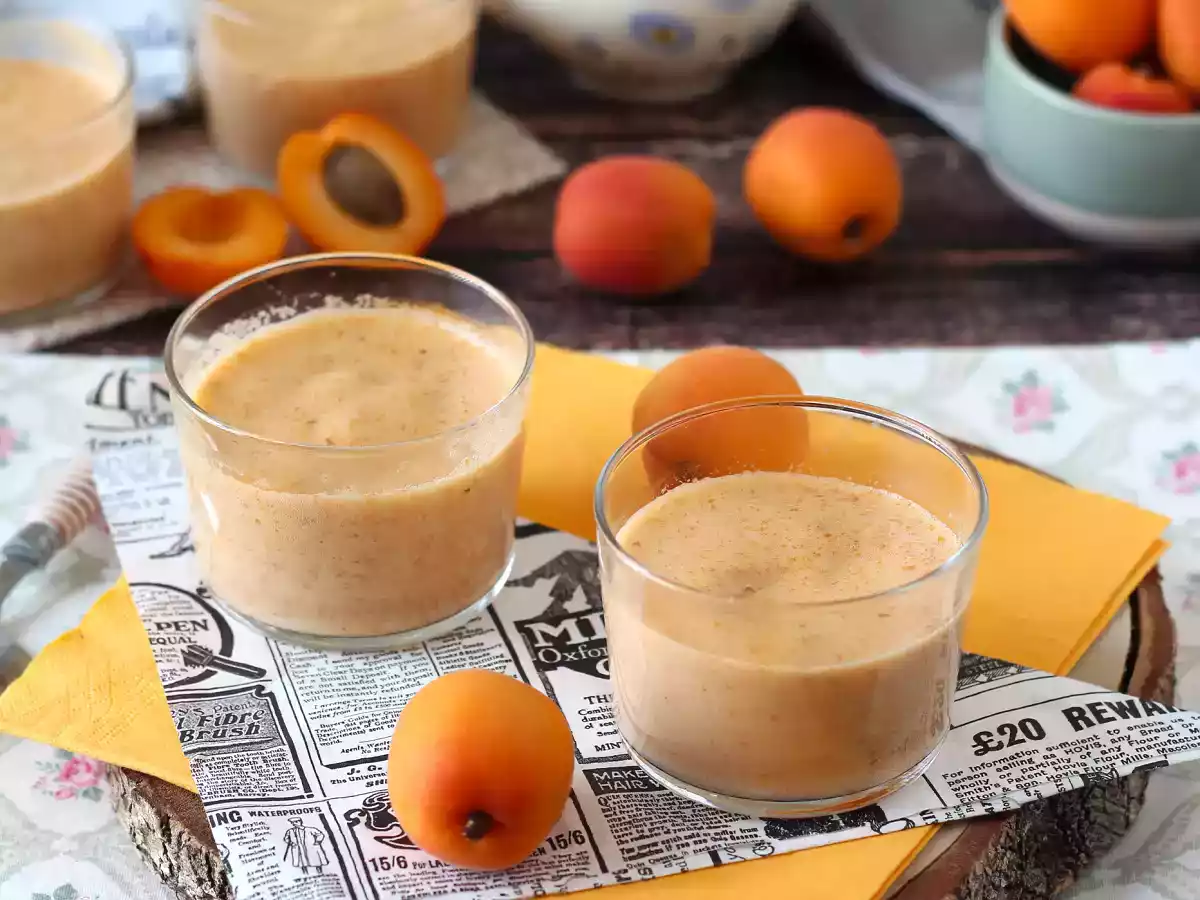 Meruňková pěna, která se připravuje velmi snadno, bez vaření a jen z několika málo ingrediencí! - foto 4