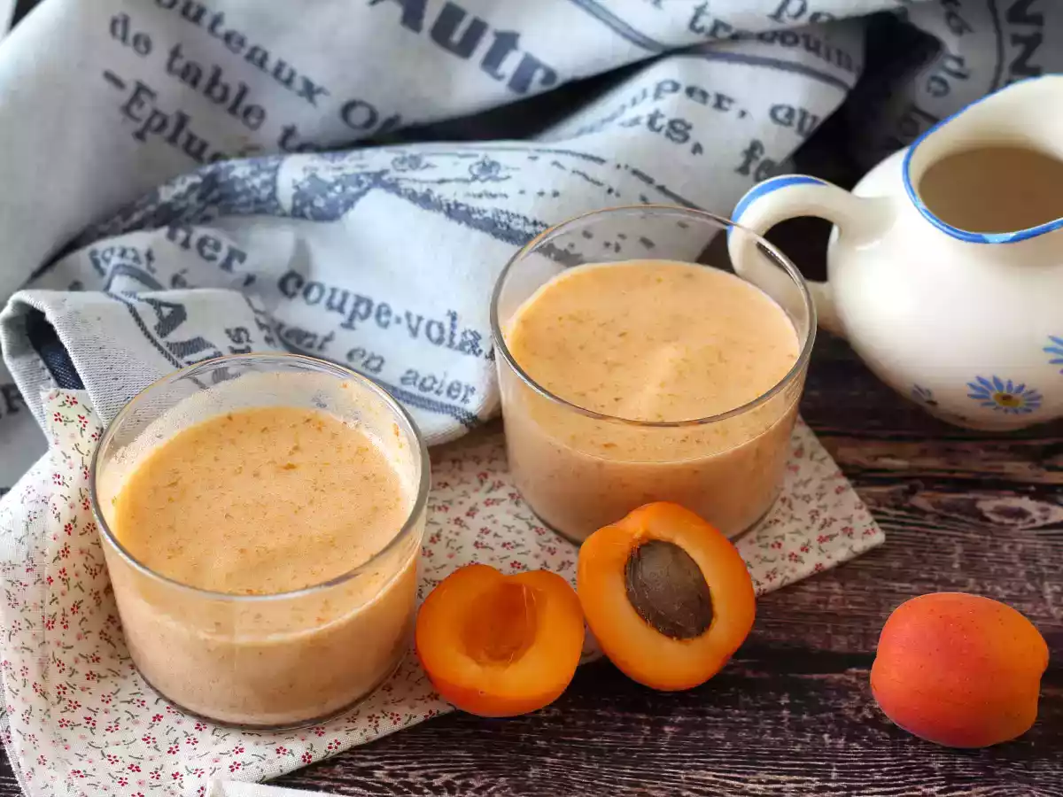 Meruňková pěna, která se připravuje velmi snadno, bez vaření a jen z několika málo ingrediencí! - foto 6