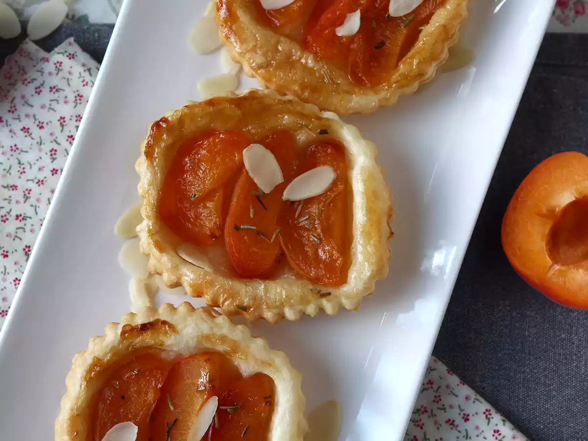 Meruňkové tartelettes tatin, rychlý dezert, když máte hosty! - foto 6