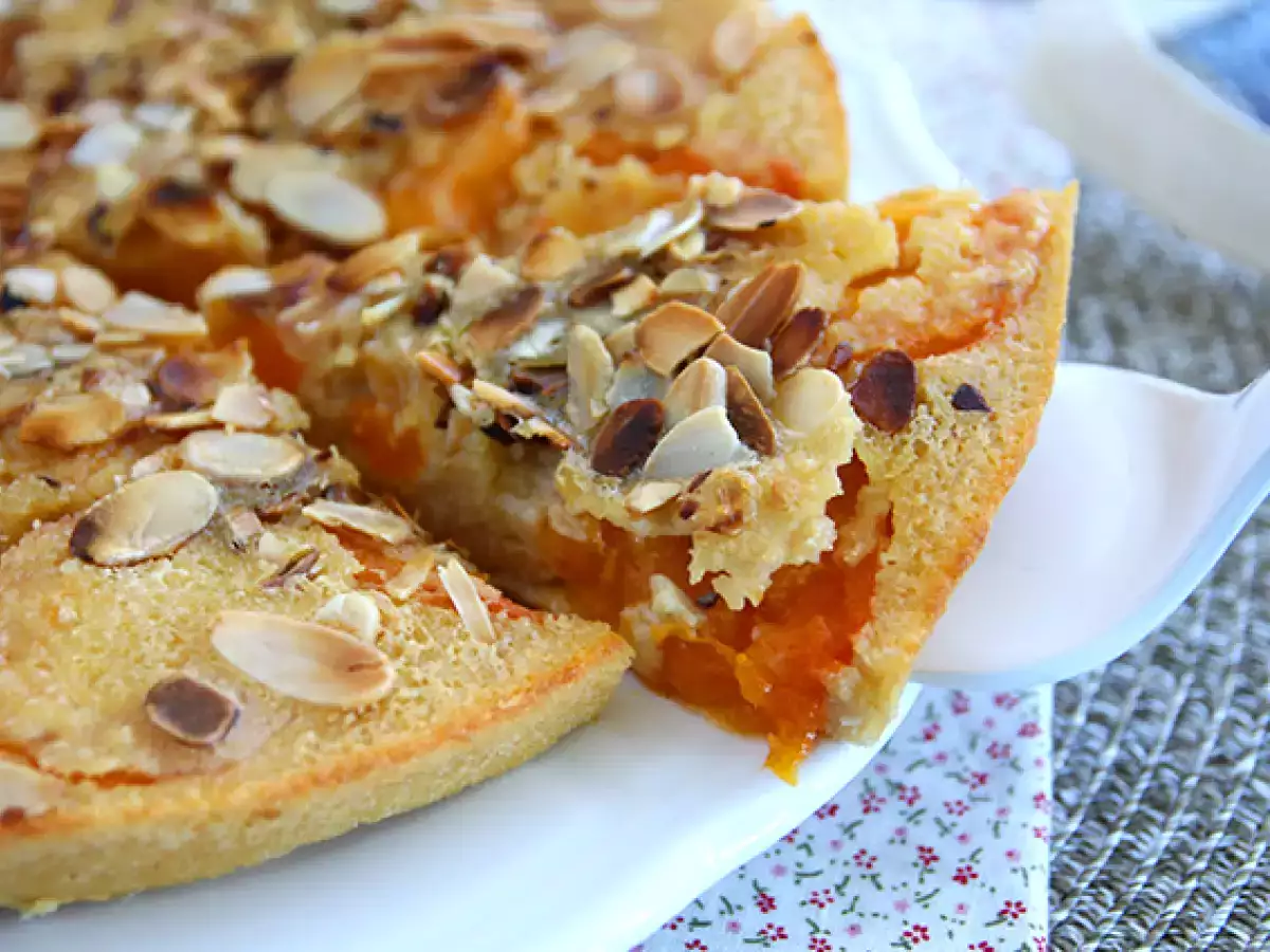 Meruňkový clafoutis - foto 2