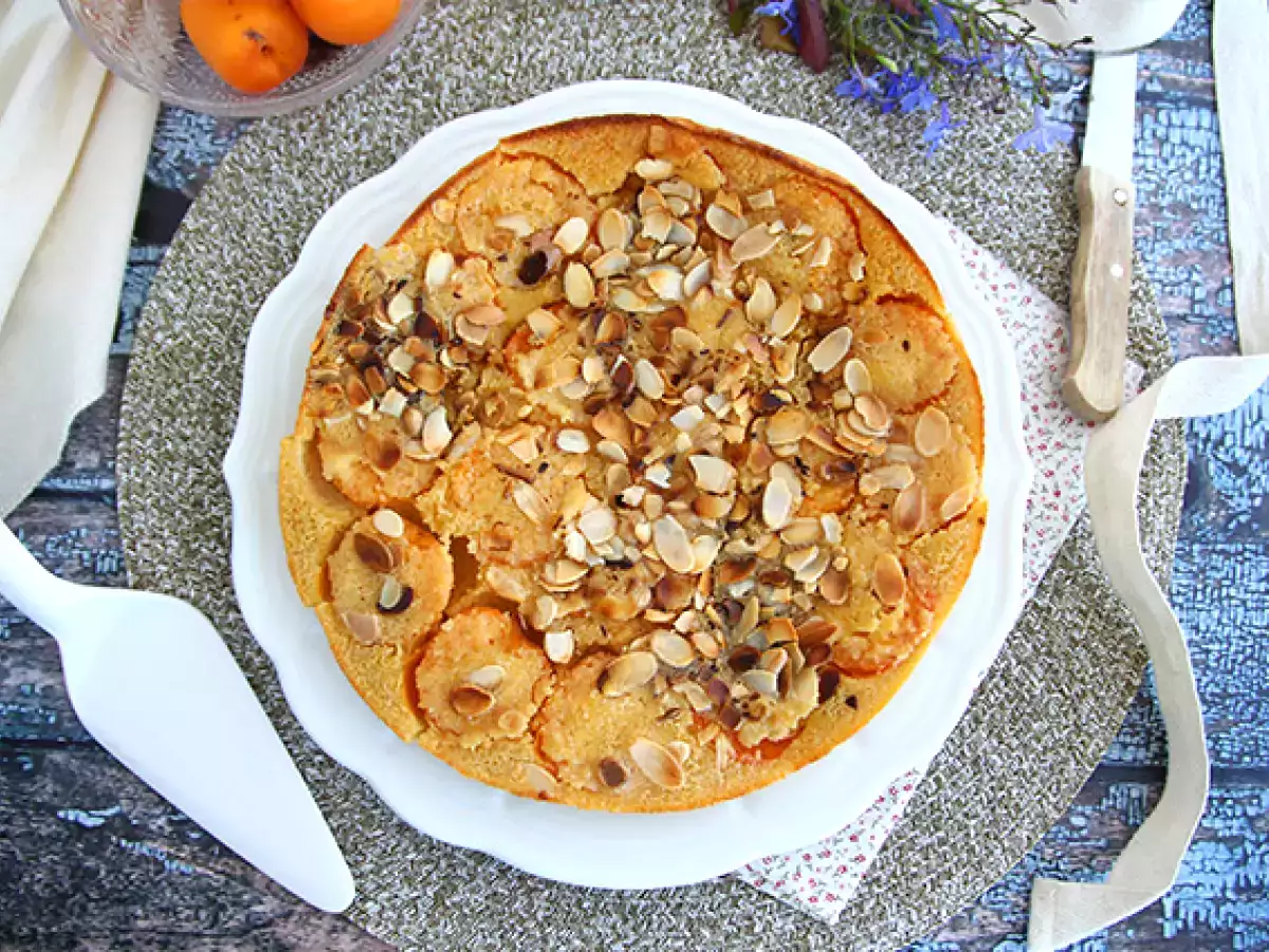 Meruňkový clafoutis - foto 3