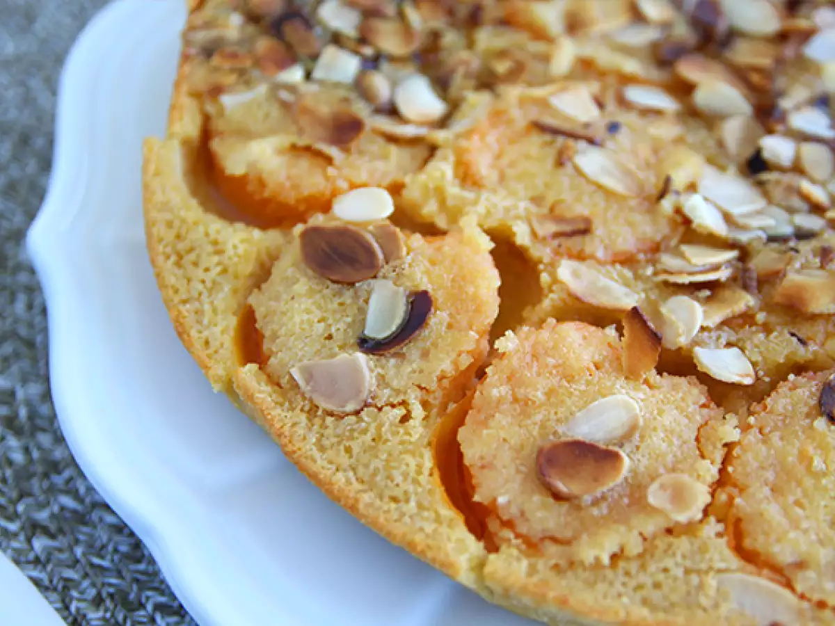 Meruňkový clafoutis - foto 4