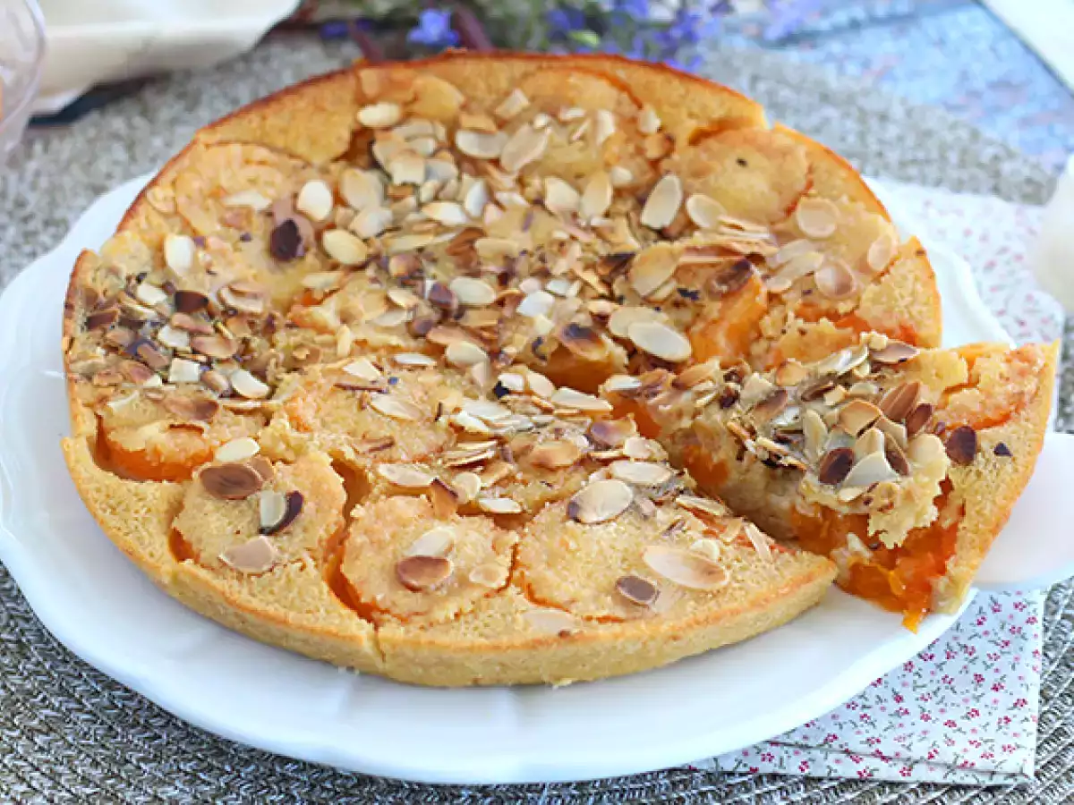 Meruňkový clafoutis - foto 5