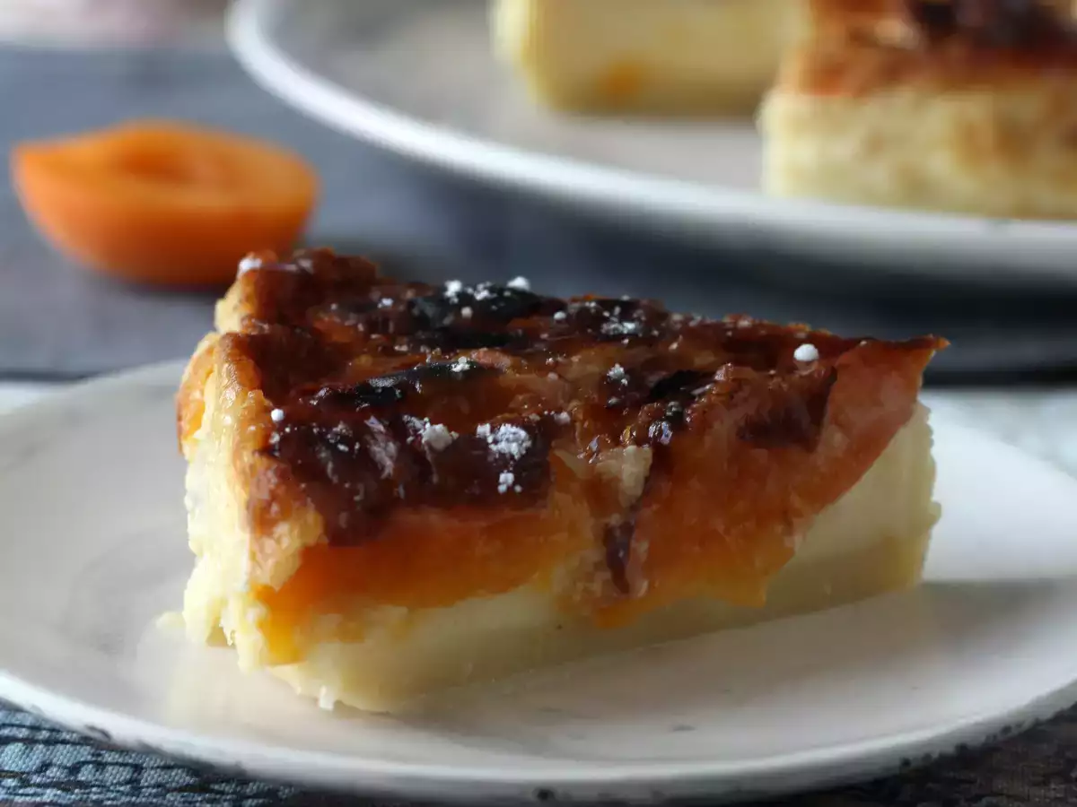 Meruňkový clafoutis s fritézou Air Fryer - foto 2