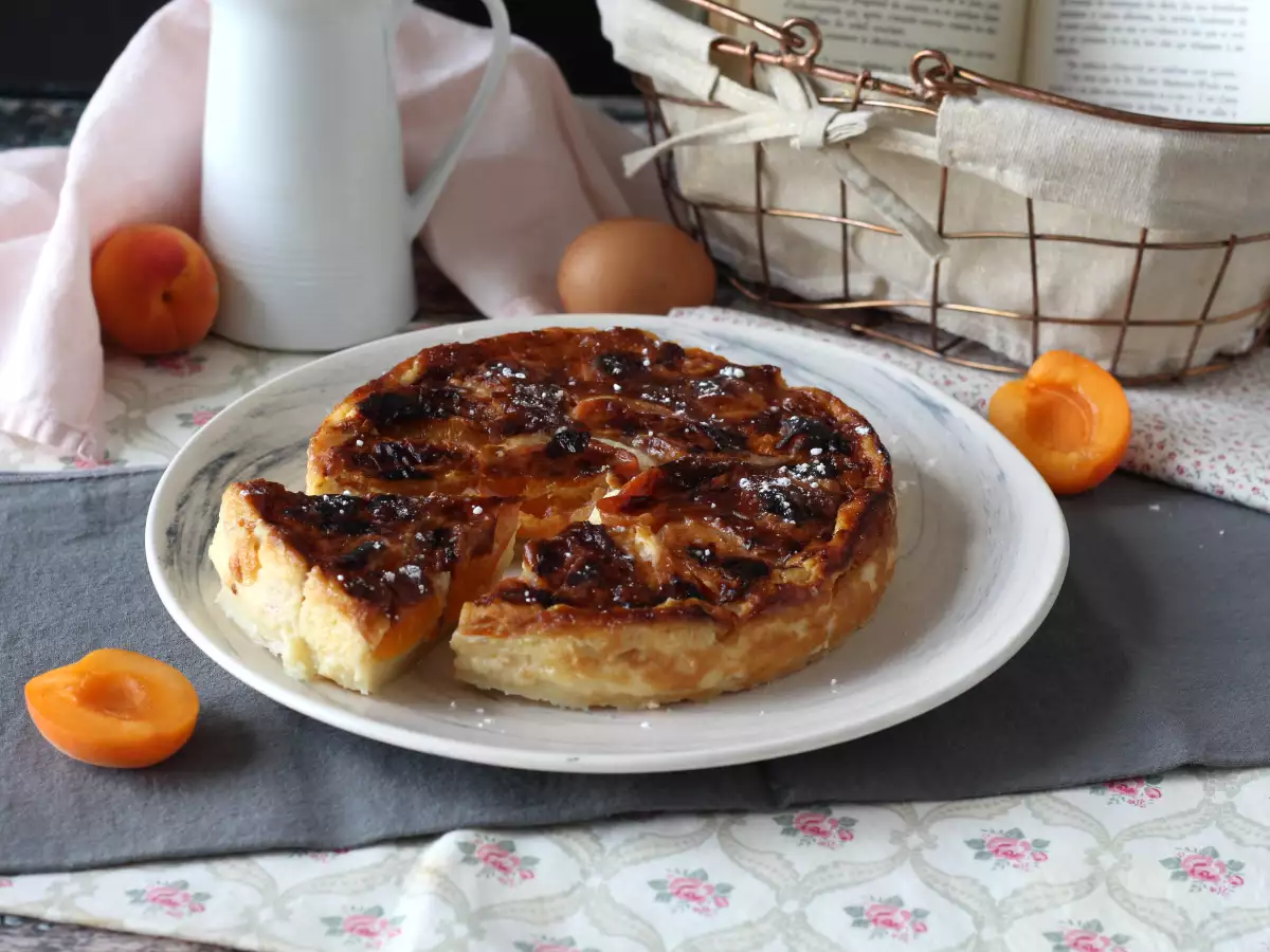 Meruňkový clafoutis v horkovzdušné fritéze - foto 3