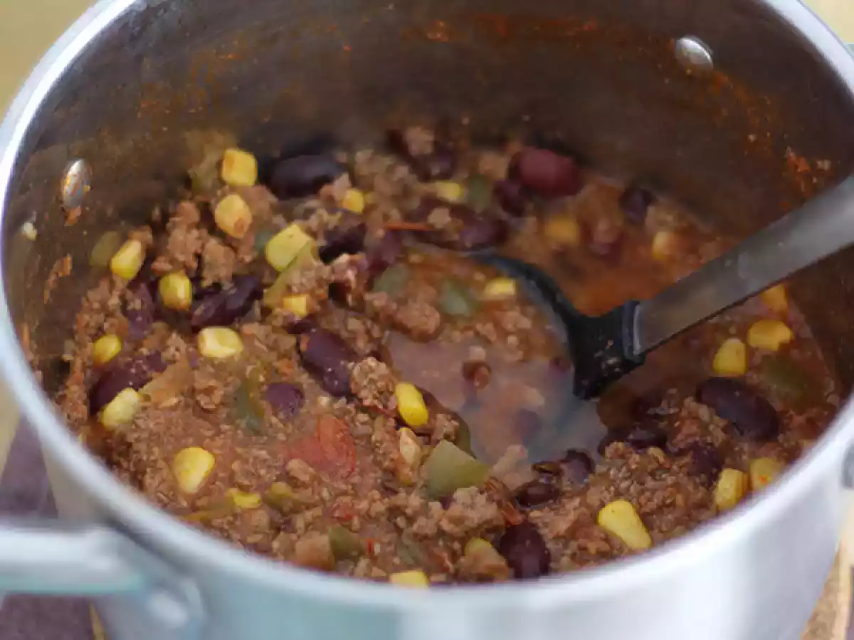 Mexické chili con carne - foto 2