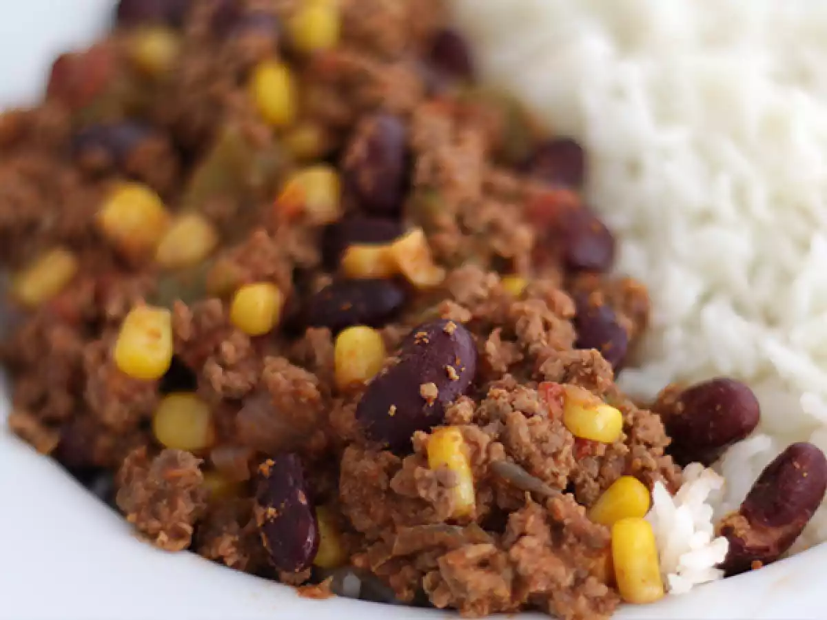 Mexické chili con carne - foto 3