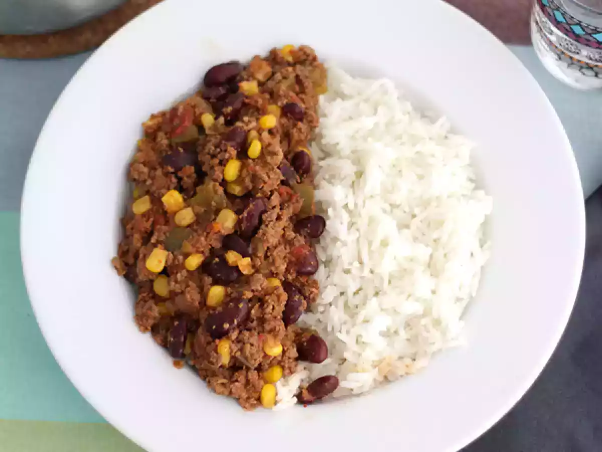 Mexické chili con carne - foto 4