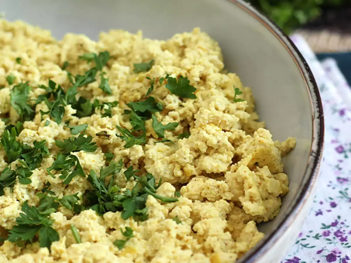 Míchané tofu, které nahradí míchaná vajíčka! - foto 2