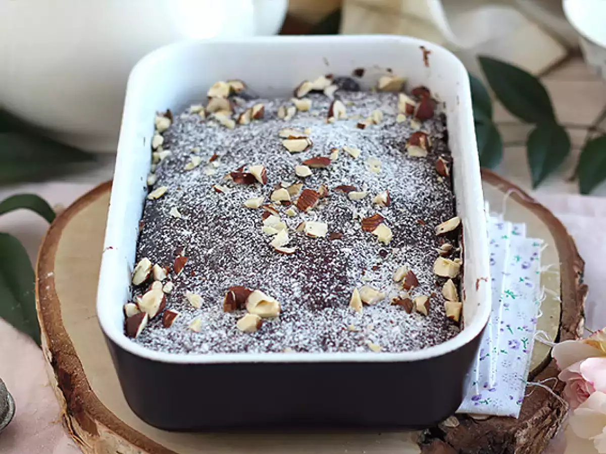 Mikrovlnný brownie