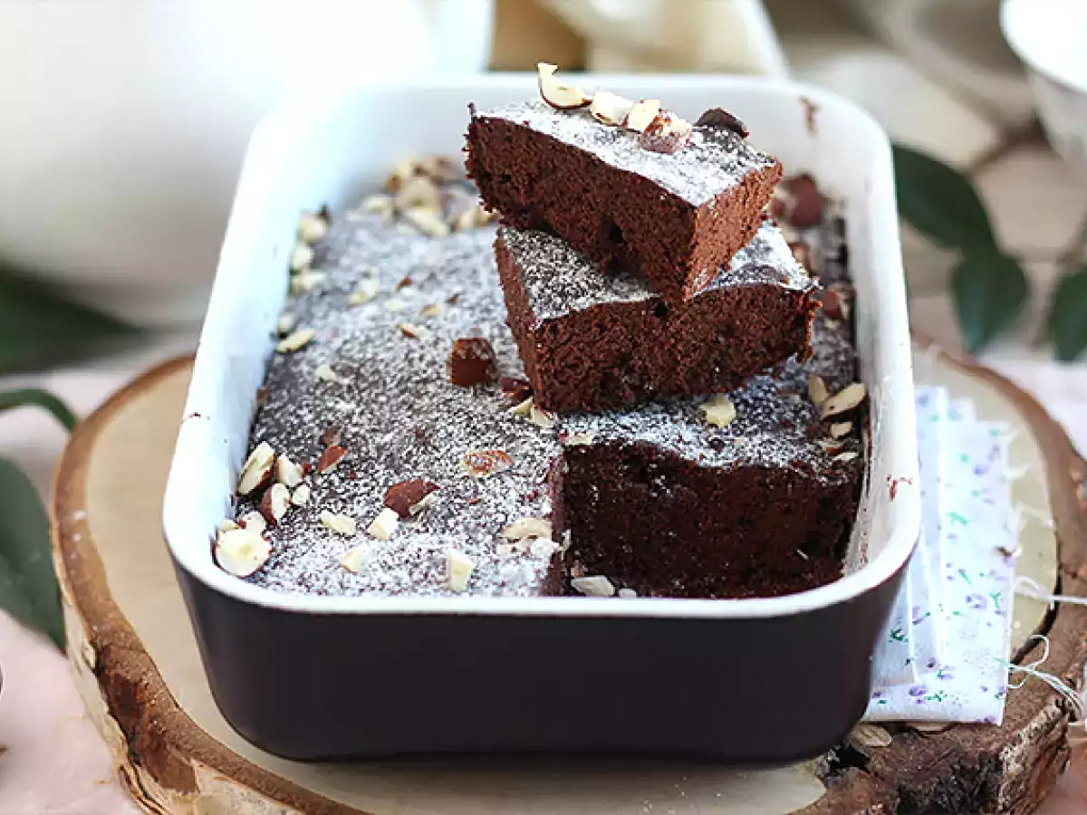 Mikrovlnný brownie - foto 2