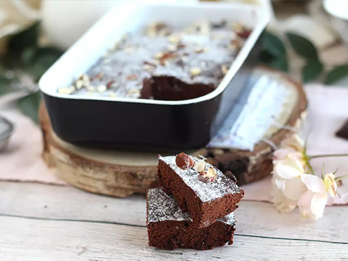 Mikrovlnný brownie - foto 4